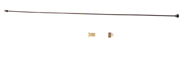 Bromsrör 140 71- Mitt bak Vä/Hö