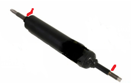 Stötdämpare Amazon, P1800, Gas