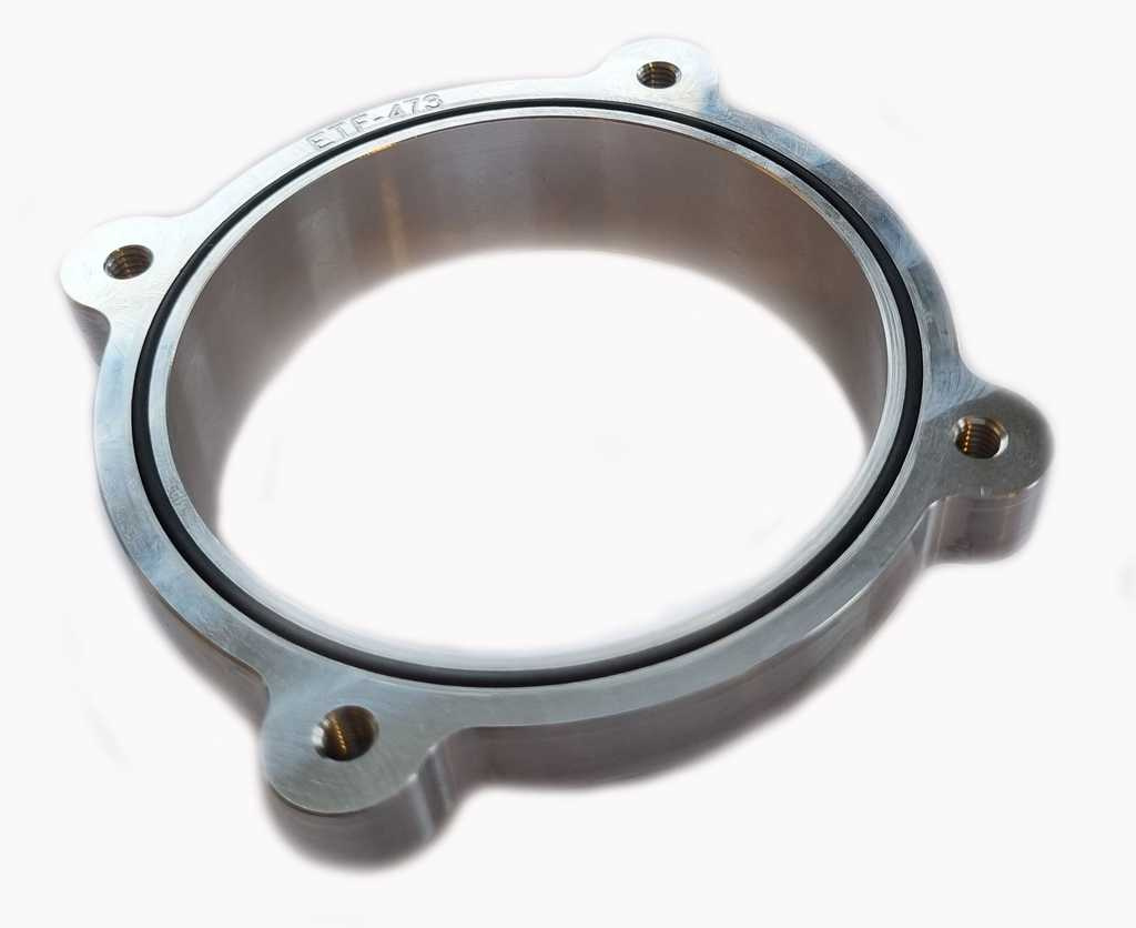 Svetsfläns till Bosch e-spjäll 82mm