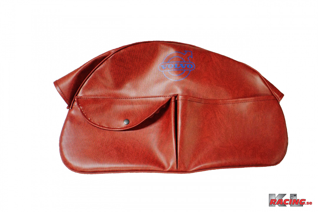 Reservhjulsöverdrag Röd med volvologga