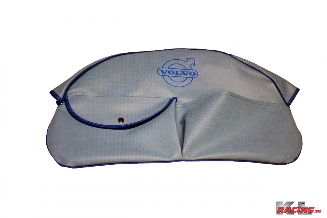 Reservhjulsöverdrag Blå med volvologga