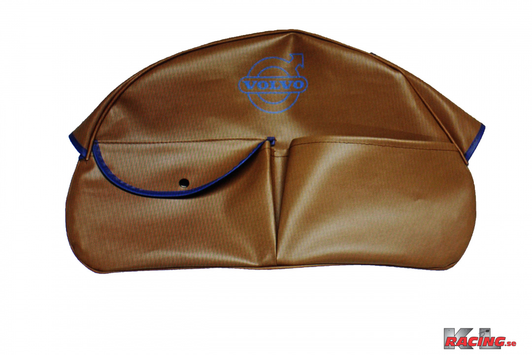Reservhjulsöverdrag Brun med volvologga