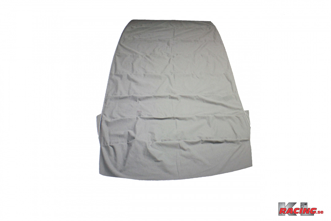 Innertak 445 -57,   Flossat grått tyg