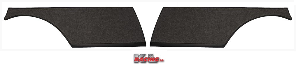 Panel Bagage Amazon kombi, Svart