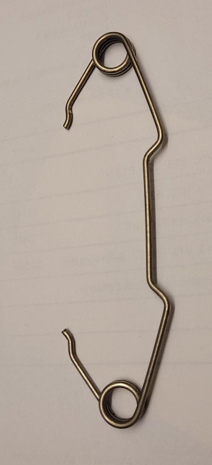 Fjäder för Tanklucka 740, 940, 960