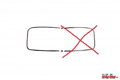 Prydnadslists Vindruta PV, Duett 58-68