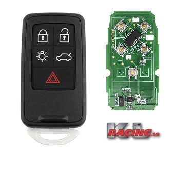 Fjärrkontroll  V70, S/V60, Xc70, Xc60, Komplett