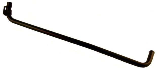 Vattenretur rör Amazon 69-70, 140 67-72, Svart