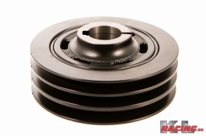 Svängningsdämpare B230, Med kilspår för ståldrev