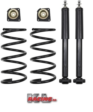 Nivåreglering till Standardfjädring S80