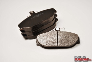 Bromsbelägg Fram 740, 940, 960 ~91 -Racing-