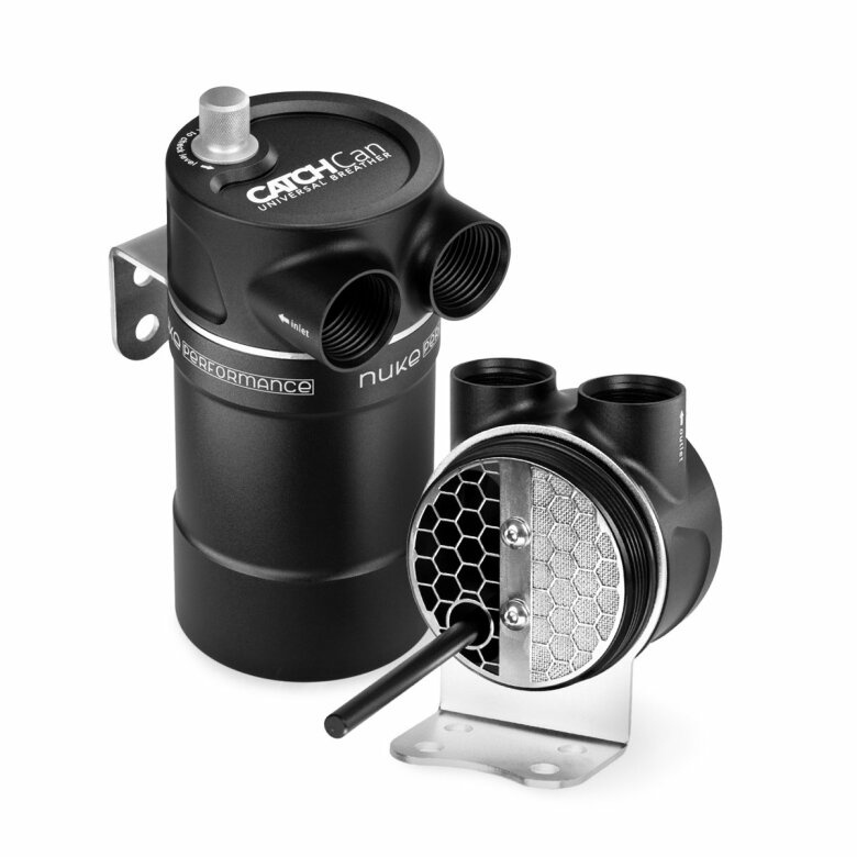 Oljecatchtank Universal 0,25L