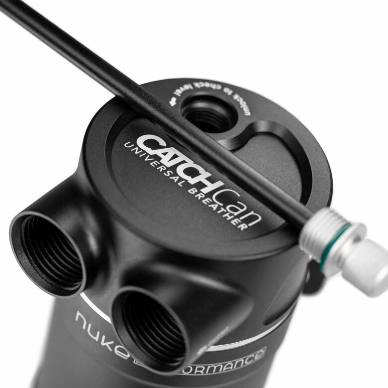 Oljecatchtank Universal 0,25L