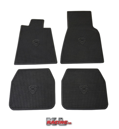 Mattsats 164 67-71 svart gummi