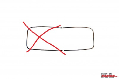 Prydnadslist Vindruta PV, Duett 58-68