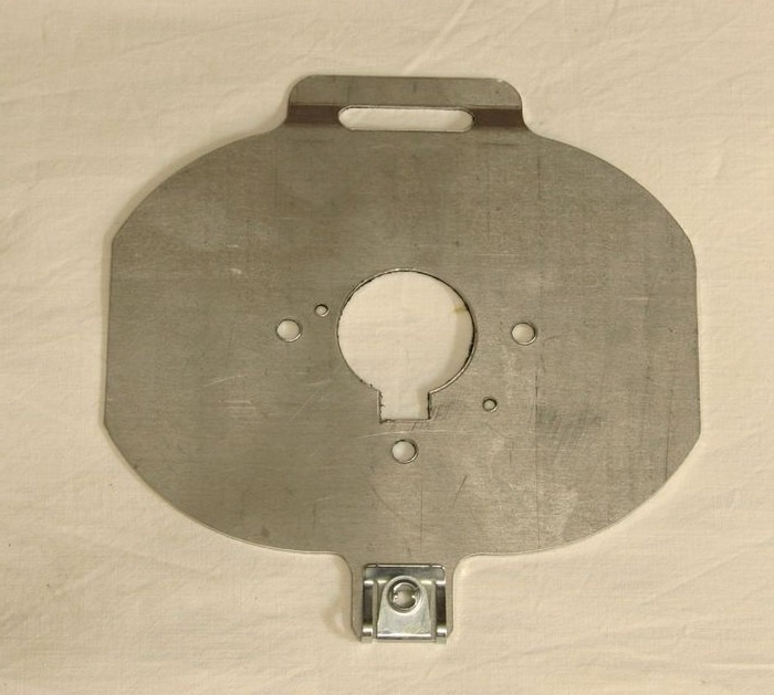 Basplatta för Luftfilter Stromberg 175CD