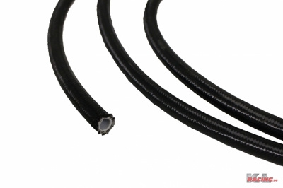 AN3 PTFE Nylonomspunnen Slang