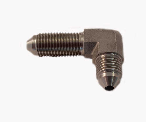 Skottgenomföring 90° 3/8 (AN3)