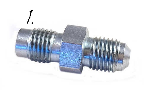 Adapter AN3 (3/8) - M10x1.5 konkav kona