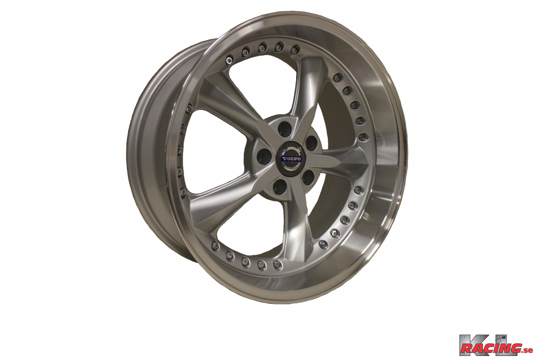 MK18RC 8,5x18'' Silver med Polerad kant