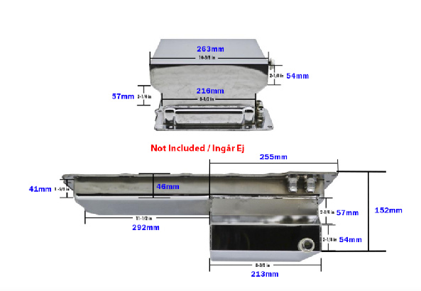 Motorfäste 240 - LSx V8