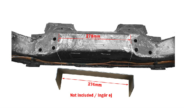 Motorfäste 240 - LSx V8