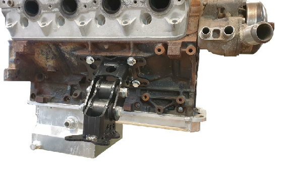 Motorfäste 740/940 - LSx V8