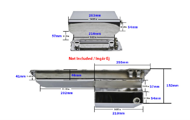 Motorfäste 740/940 - LSx V8