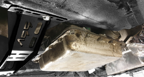 Växellådsbalk 740/940 - GM 4L60 / T56 Etc