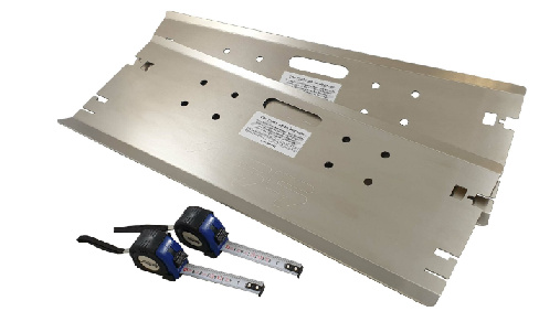 Toe plåtar / Hjulinställning