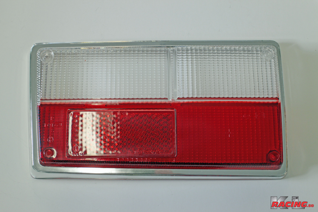 Bakljusglas 140, 164, 240 73-78 Röd/ Vit