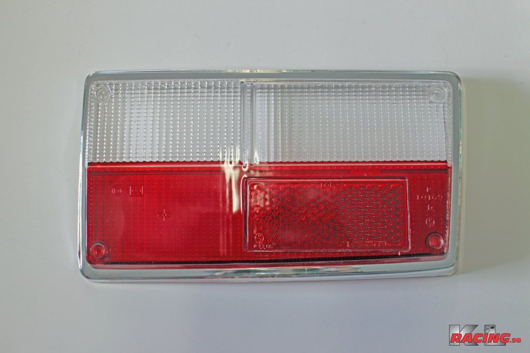 Bakljusglas 140, 164, 240 73-78 Röd/ Vit