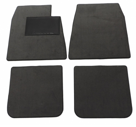 Mattsats Amazon 57-61, Grå Textil