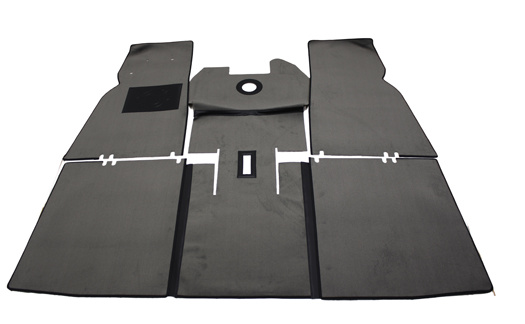 Golvmatta Pv 544 Grå textil