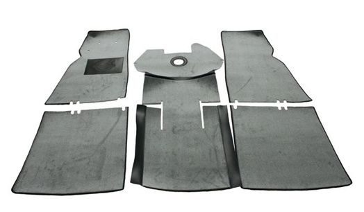 Golvmatta Pv 444 Grå textil