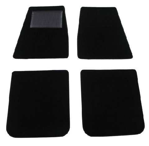 Mattsats PV/Duett, Svart