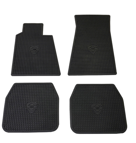 Mattsats  140 1972 svart gummi