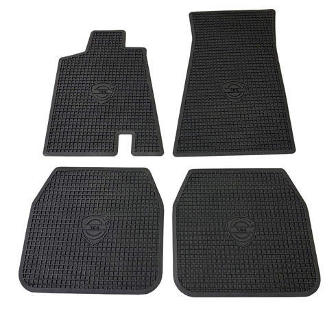 Mattsats 164 73-74 svart gummi