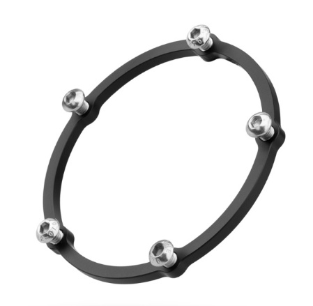 Mutterring i aluminium för Nuke tanklock