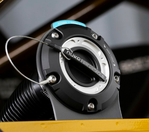 Monteringsfäste i stål för Nuke tanklock