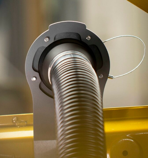 Monteringsfäste i stål för Nuke tanklock