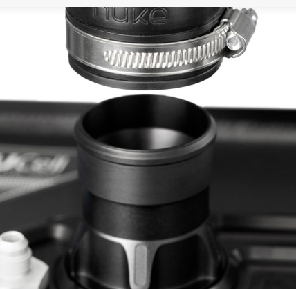 Bränslepåfyllnadsslang 50mm, 90cm