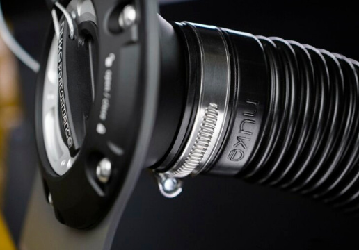 Bränslepåfyllnadsslang 50mm, 90cm