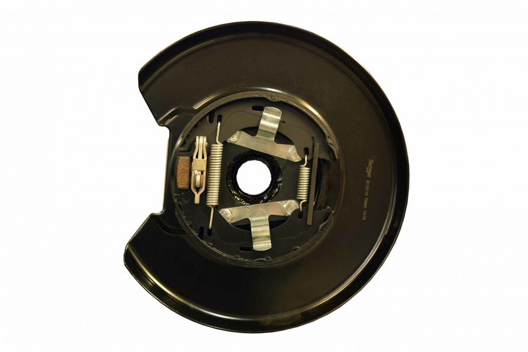 Handbromsbackar för 240, 740, 940 med V70R/S60R Bromsar