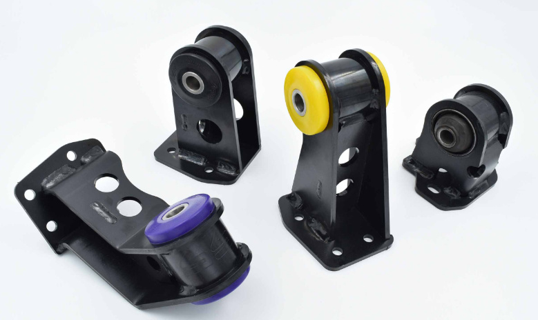 Motorbussningar i Polyuretan Shore A 70