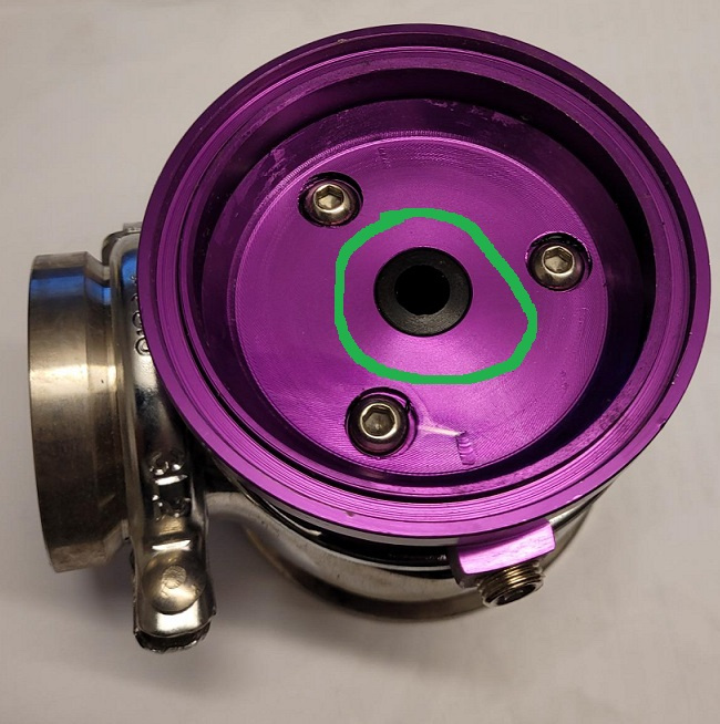 Tätning undre membranhus och ventilstyrning