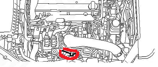 Urluftningsventil  9-3  03-