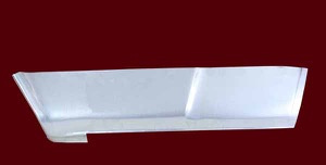 Sidoplåt bakom bakhjul 240 79-