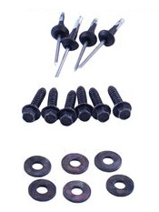 Monteringsats stänkskydd