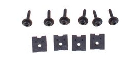 Monteringsats stänkskydd